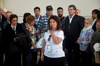 María F. Araujo, presidenta de