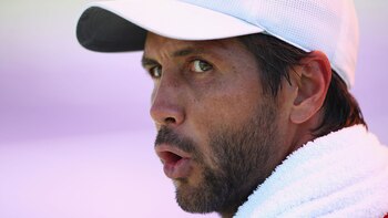 Verdasco, de 34 años, fue