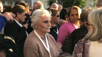 Dora Domínguez, mamá de Alfredo