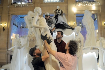 La muetra de Jean Paul