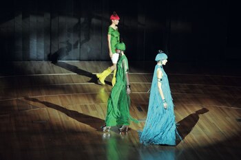 Desfile de Jean Paul Gaultier.