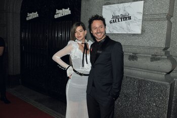 La China Suárez y Benjamín