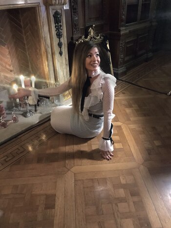 la China Suárez posó deslumbrante,