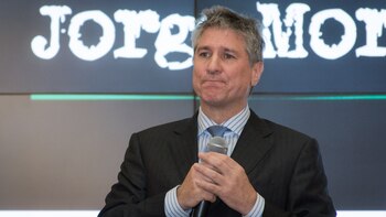 Boudou está detenido en el