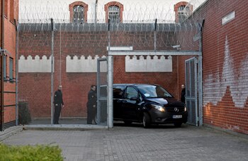 El vehículo que carga Carles