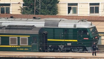 Así es el tren blindado