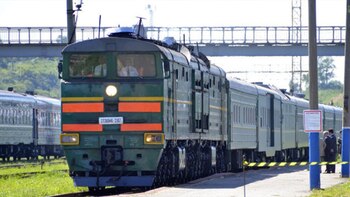 El tren verde de Corea