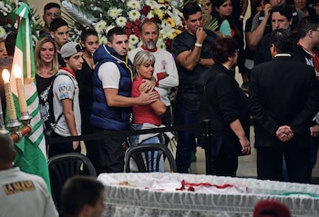 Miles y miles desfilaron en