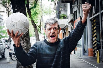 René con su gran amiga,