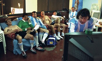 Cuando filmó un spot publicitario