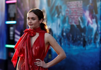 La actriz Olivia Cooke en