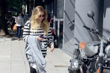 El domingo 25, Dalma fue