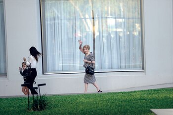 Pochi, abuela materna de Dalma.