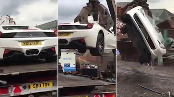 “Me costó alrededor de 248 mil libras (cerca de 350 mil dólares)”, dijo Zahid Khan, el dueño del deportivo