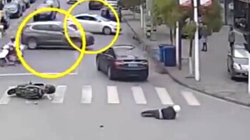 Dos automovilistas lo vieron y