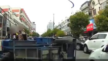 Uno de los conductores lo