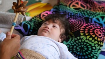 Noah Morales nació el 25