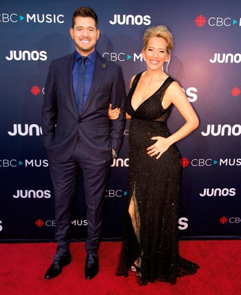 Luisana Lopilato y Michael Bublé