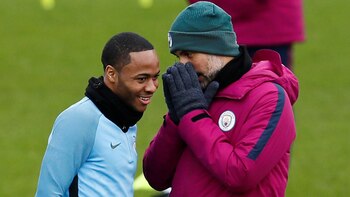 El delantero inglés es habitual