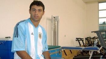 Debutó en la Selección Mayor