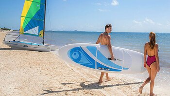 El resort se encuentra sobre