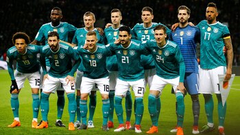 La selección de Alemania defiende el título de campeón en el Mundial de Rusia 2018 (Reuters)