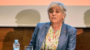 Clara Ponsatí (Foto Ricard Fadrique)