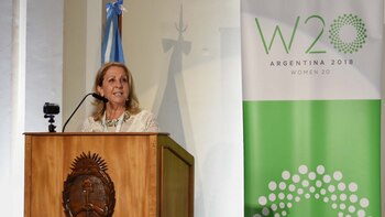 Susana Balbo, presidente del W20