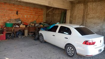 El Volkswagen Voyage que protagonizó