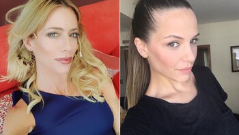 Enemigas públicas: Nicole Neumann e