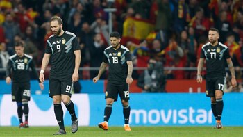 La reacción de los jugadores