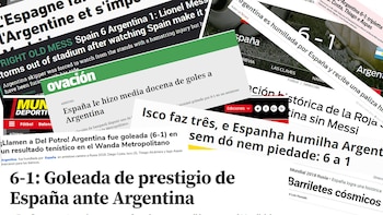 La prensa mundial se hizo
