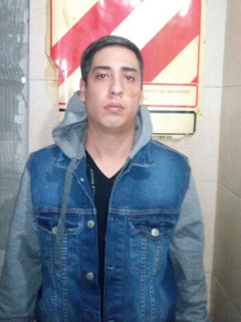 El policía federal Gerardo Martín