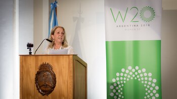 Suana Balbo, chair del W20
