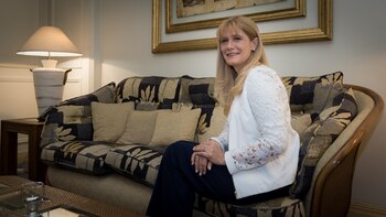 La intendenta de La Matanza,