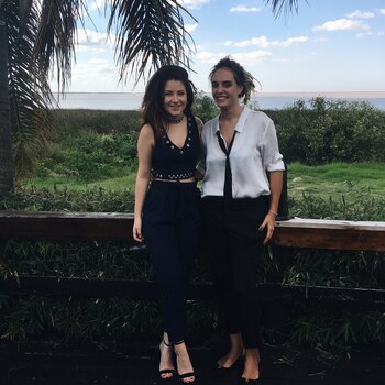 Coqui y Dilek. (Foto Instagram)