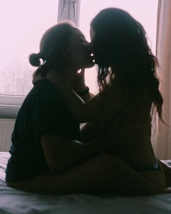 Las chicas incluso comparten fotos