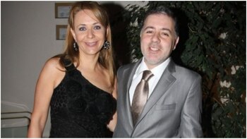 Eveyn Von Brocke y Fabián