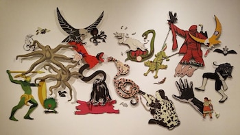 Instalación de la peruana Claudia