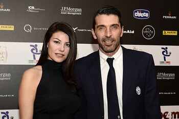 Gianluigi Buffon e Ilaria D’amico
