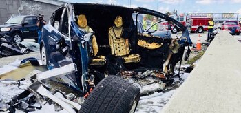 El Model X, completamente irreconocible