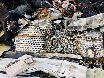 El paquete de baterías de