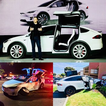 Elon Musk presenta el Model