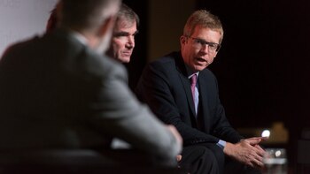 Juan Curutchet, presidente de Banco