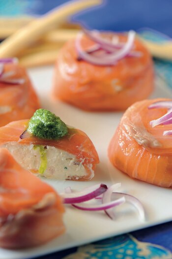 La salsa de perejil se