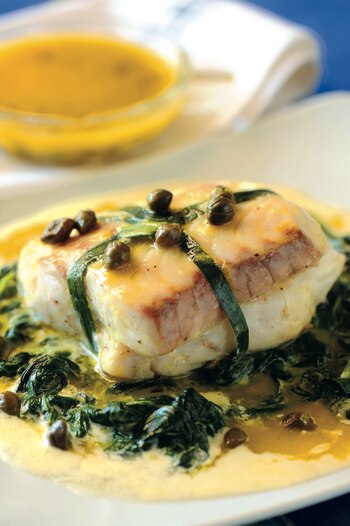 Pavé de lenguado (Foto Ariel