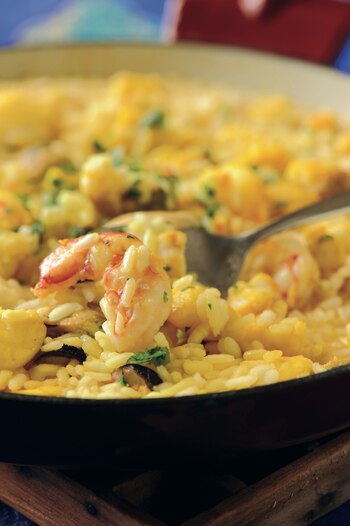 Es importante que los langostinos