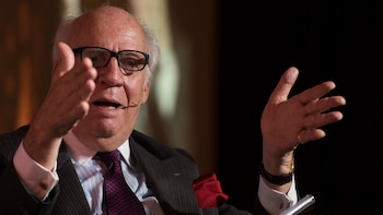 Enrique Mantilla, presidente de la