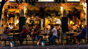 La capital andaluza destila alegría
