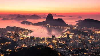 Es una ciudad rodeada de